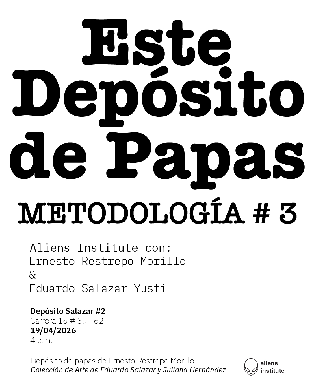 Fiestas y espíritus - invitación